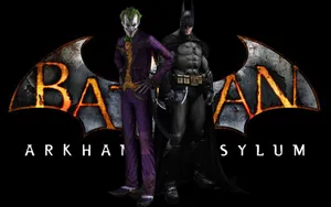 Prepare To Take The Plunge And Explore The Depths Of Batman Arkham Asylum. Wallpaper