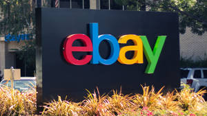 Present Ebay Logo Wallpaper