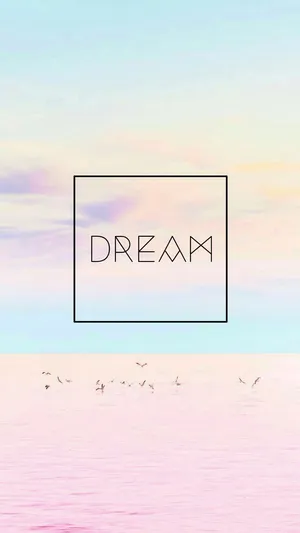 Pretty Background Dream Pink Aesthetic Wallpaper