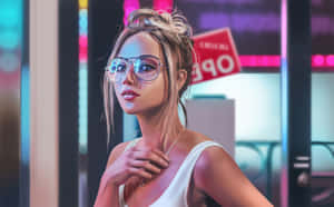 Pretty Blonde For Girls Wallpaper