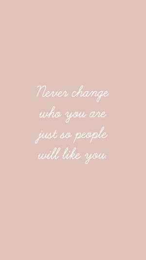 Pretty In Pink - Enhance Your Girly Aesthetic With This Inspiring Wallpaper. Wallpaper