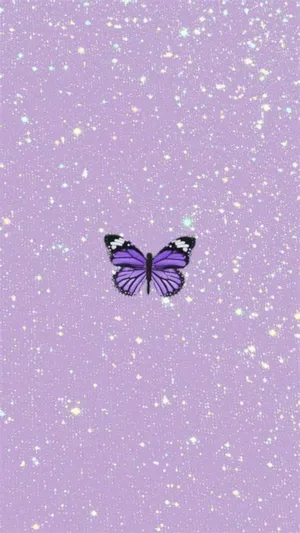 Pretty In Purple Wallpaper