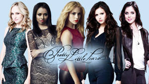 Pretty Little Liars Alison And Spencer Wallpaper