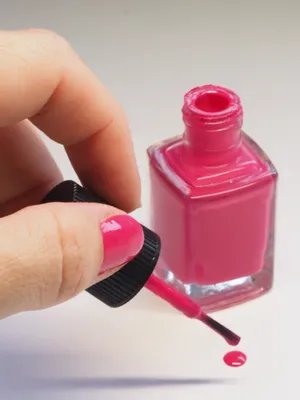 Pretty Pink Nail Polish Wallpaper