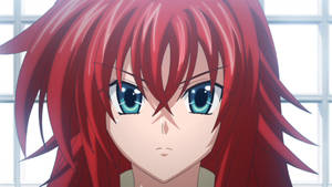 Pretty Rias Highschool Dxd Wallpaper