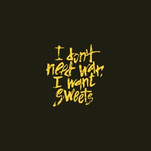 Preview Wallpaper Peace, Candy, Inscription, Humor, Quote Wallpaper