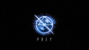 Prey Glowing Logo Wallpaper