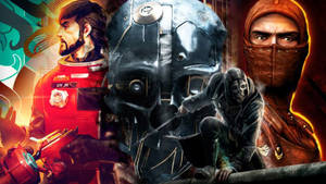 Prey Morgan Yu Collage Wallpaper