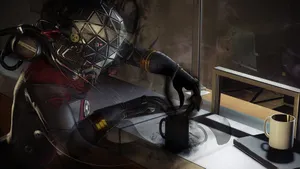 Prey Smoky Mug Wallpaper