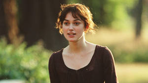 Pride And Prejudice Carefree Elizabeth Wallpaper