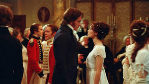 Pride And Prejudice Iconic Scene Wallpaper