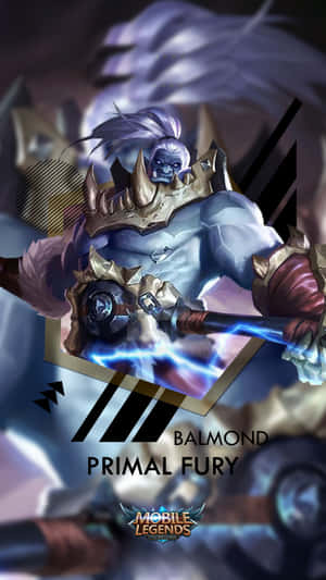 Primal Fury Balmond Mobile Legend Wallpaper