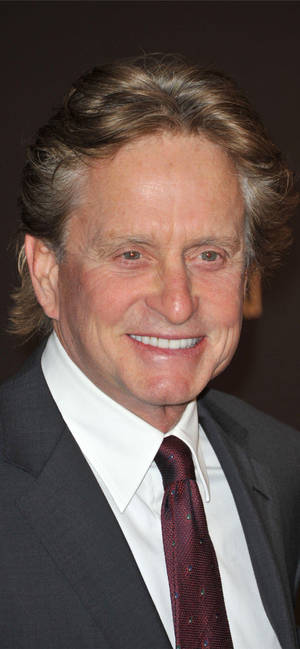 Primetime Awardee Michael Douglas Wallpaper