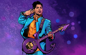 Prince Cartoon Art Wallpaper