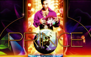 Prince Colorful Digital Art Wallpaper