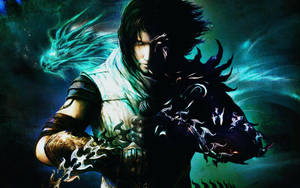 Prince Of Persia Armor Digital Art Wallpaper