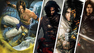 Prince Of Persia Collage Wallpaper