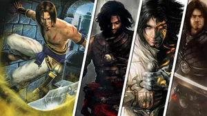 Prince Of Persia Collage Wallpaper