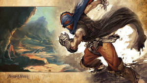 Prince Of Persia Digital Art Wallpaper