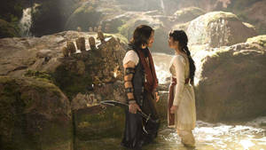 Prince Of Persia's Lover Wallpaper