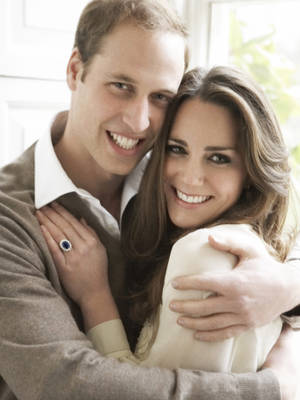 Prince William Embraces Kate Middleton With A Heartfelt Hug. Wallpaper