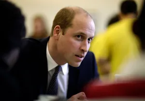 Prince William Engages Sincerely In A Conversation Wallpaper
