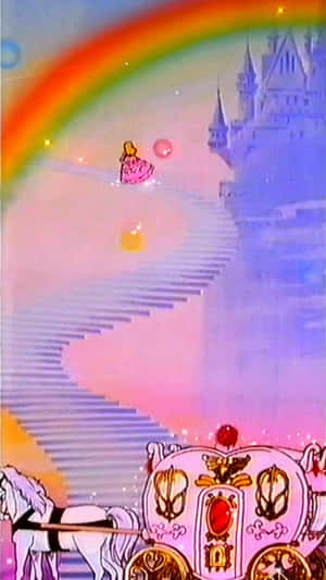 Princes Cinderella 80s Aesthetic Iphone Wallpaper