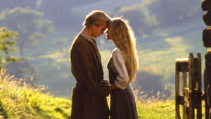 Princess Bride Romantic Scene Wallpaper