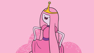 Princess Bubblegum Baby Pink Wallpaper