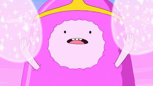 Princess Bubblegum Candy Powers Wallpaper