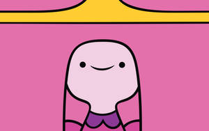 Princess Bubblegum Face Wallpaper