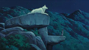 Princess Mononoke Prince Ashitaka Wallpaper