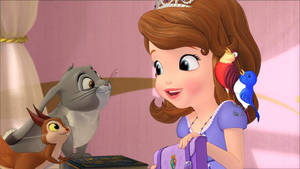 Princess Sofia And Friends Wallpaper