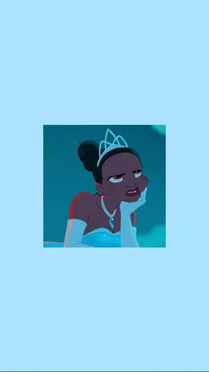 Princess Tiana Dancing With Joy Wallpaper