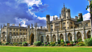 Princeton University Castle Hall Wallpaper