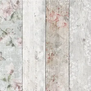 Printed Wood Wallpaper