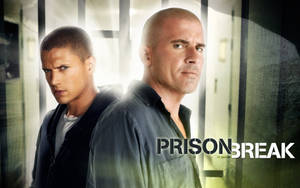 Prison Break Main Characters Cover Wallpaper