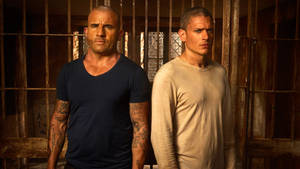 Prison Break Main Characters Wallpaper