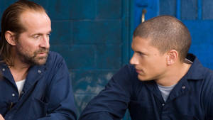 Prison Break Michael And John Wallpaper