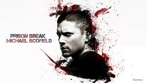 Prison Break Michael Scofield Digital Artwork Wallpaper