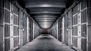 Prison Hallways Wallpaper