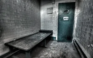 Prison Interior Painting Wallpaper