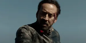 Prisoners Of The Ghostland Hero Close-up Wallpaper