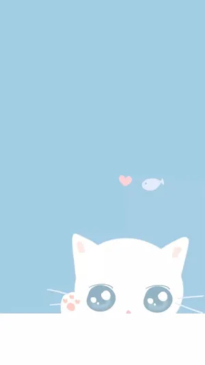 Pristine Shades Of Blue For A Perfect Pastel Iphone Aesthetic Wallpaper