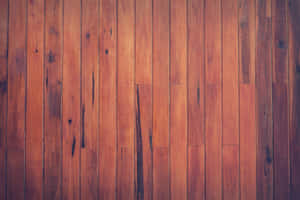 Pristine Wood Floor Wallpaper
