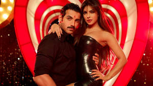 Priyanka Chopra And John Abraham Hd Wallpaper