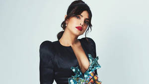 Priyanka Chopra Fierce Image Wallpaper