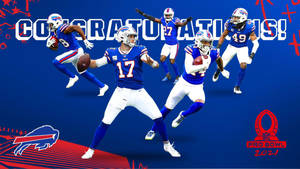 Pro Bowl Buffalo Bills Wallpaper