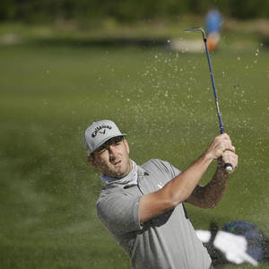 Pro Golfer Matt Every Donning Gray Shirt Wallpaper