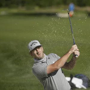 Pro Golfer Matt Every Donning Gray Shirt Wallpaper